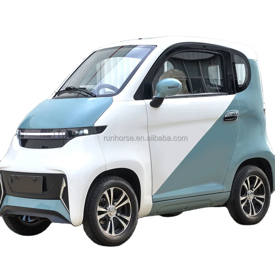 New arrival EEC COC four wheels two seater closed mini personal electric utility vehicle for selling