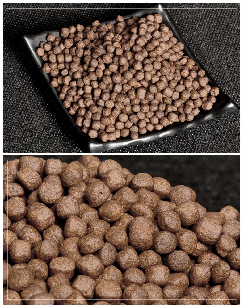 2024 New wn Wholesale Hikari Tropic Goldfish Aquarium Granular Fish Feed Koi King Fish Food