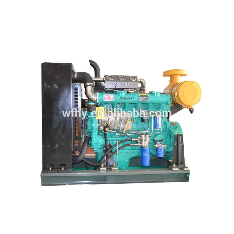 weifang Ricardo 6 cylinder Diesel engine with R6105ZD 1500rpm water cooled