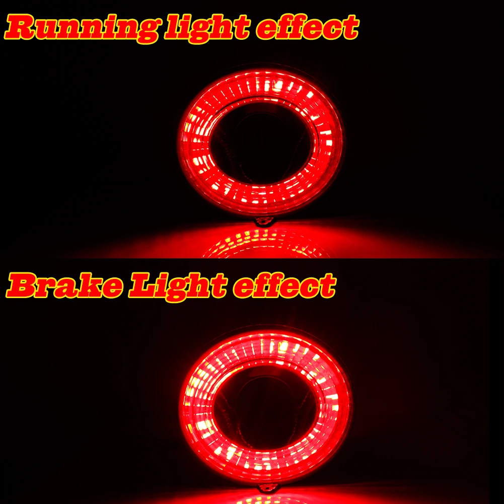 For 2005 2006 2007 2008 2009 2010 2011 2012 2013 Chevrolet Corvette C6 Coupe LED Brake Turn Signal Lamp Tail Lights Smoke lens