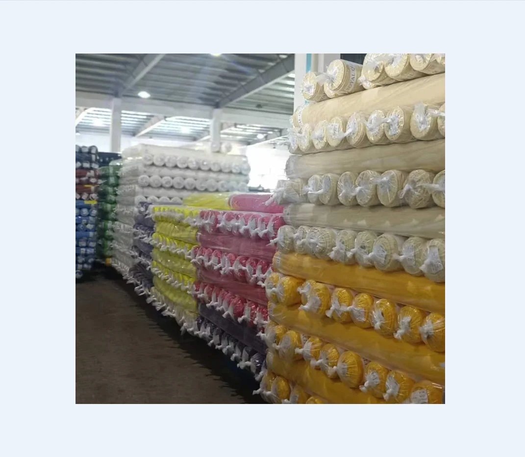 factory cheap price  polyester knitted aloba fabric