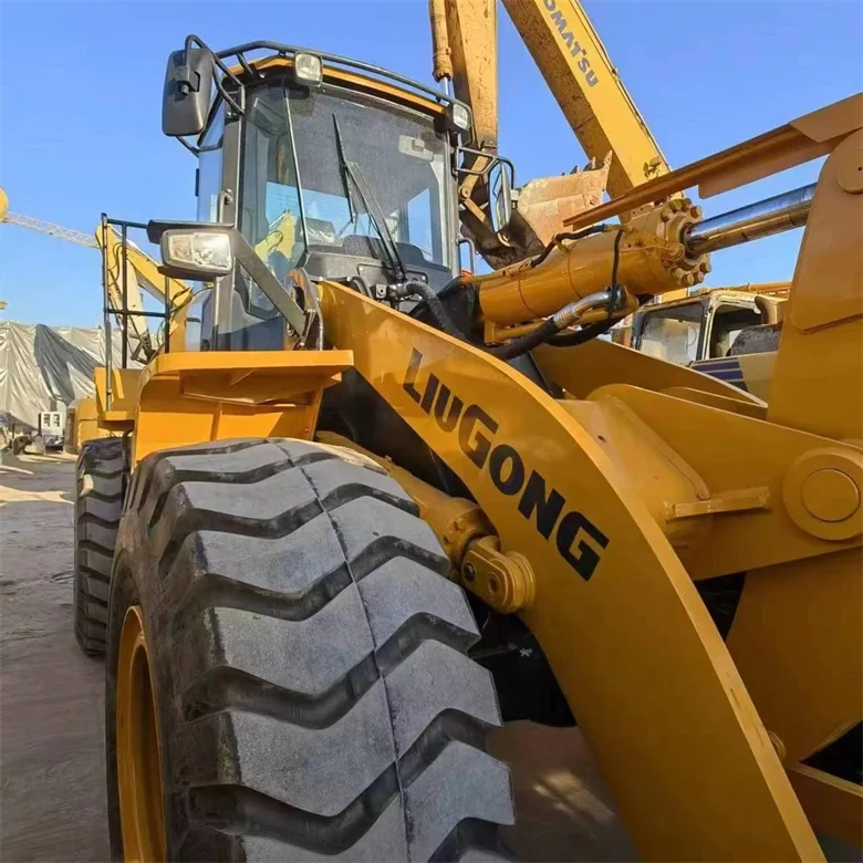 LIUGONG wheel loader 856H 856 5.8 tons high performance low working hours cheap for sale