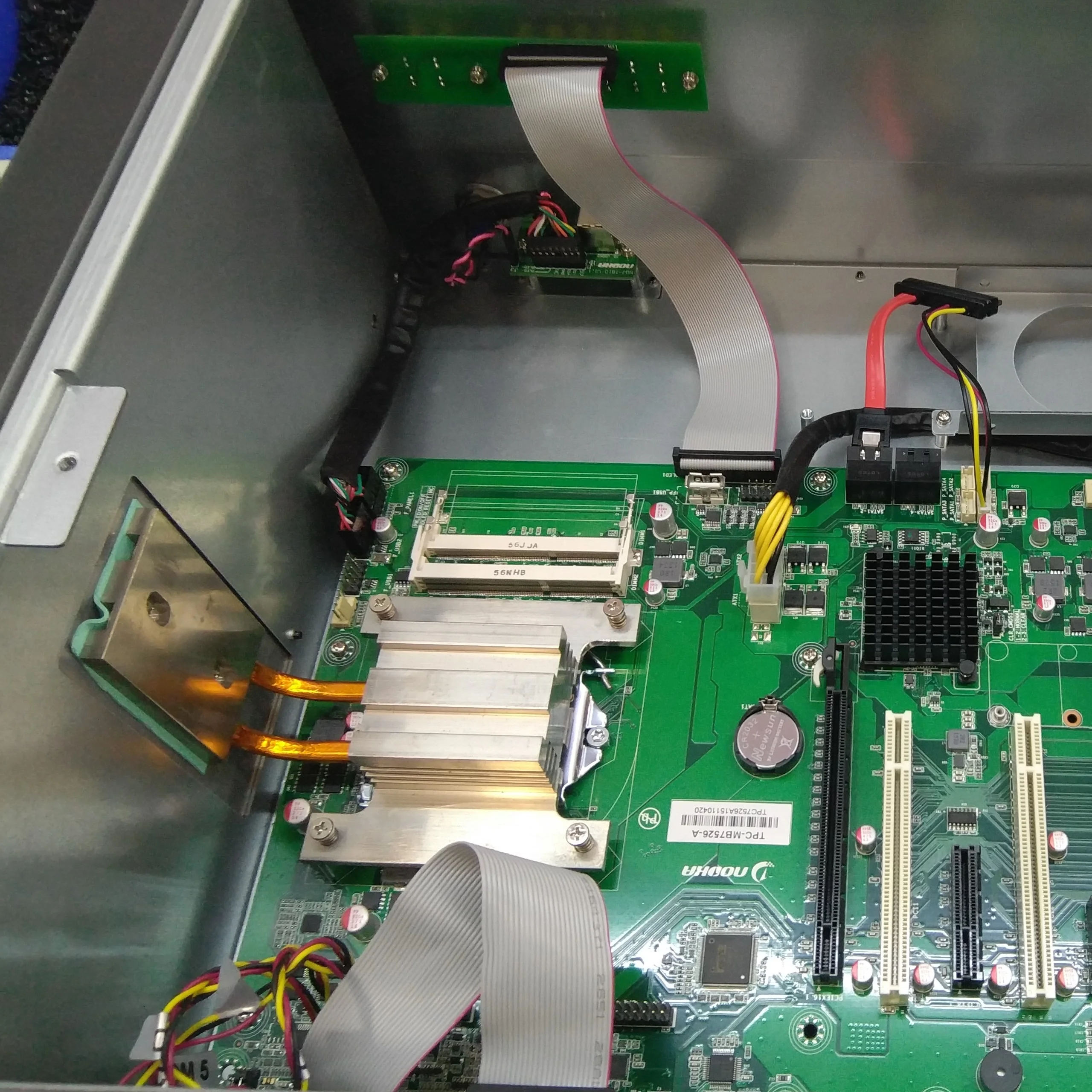 Fanless design 500W 4U industrial PC Computer Rack Mount LGA1155 i3 i5 i7 CPU support 2 PCIe 3.5 inch SATA