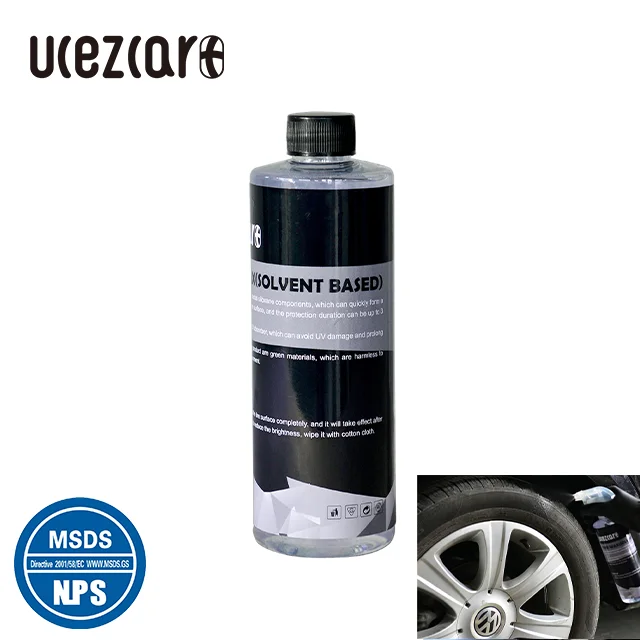 super concentrated passenger car tires polishing  from China full-effective lustering agent