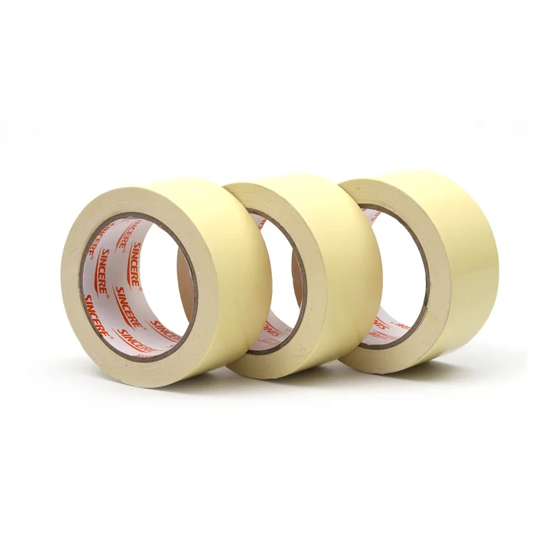 
Sample Supplied tapes manufacturing Heat Resistant 24MM Adhesive Crepe Paper Masking Tape with MT140 model 