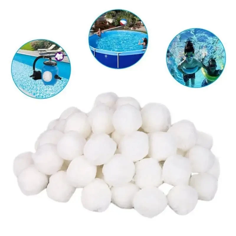 Hot selling sand replacement filter media fiber ball filter for pool cleaning