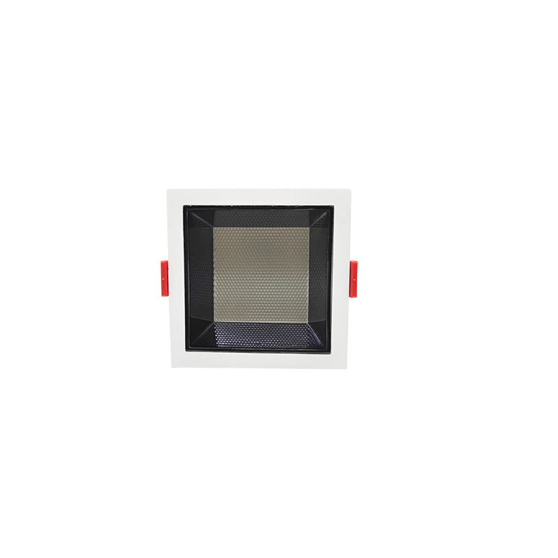 Dim To Warm Dimmable Recessed Down Lights Dimming LED Spotlight 10W 20W White Black Tilt Adjustable Recessed Downlights