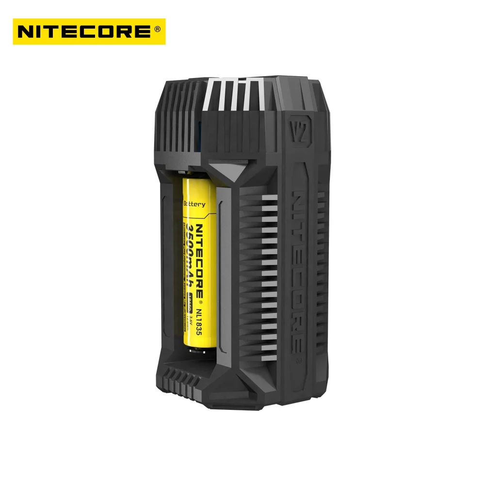 Автомобильное зарядное устройство Nitecore V2 инновационный дизайн в форме