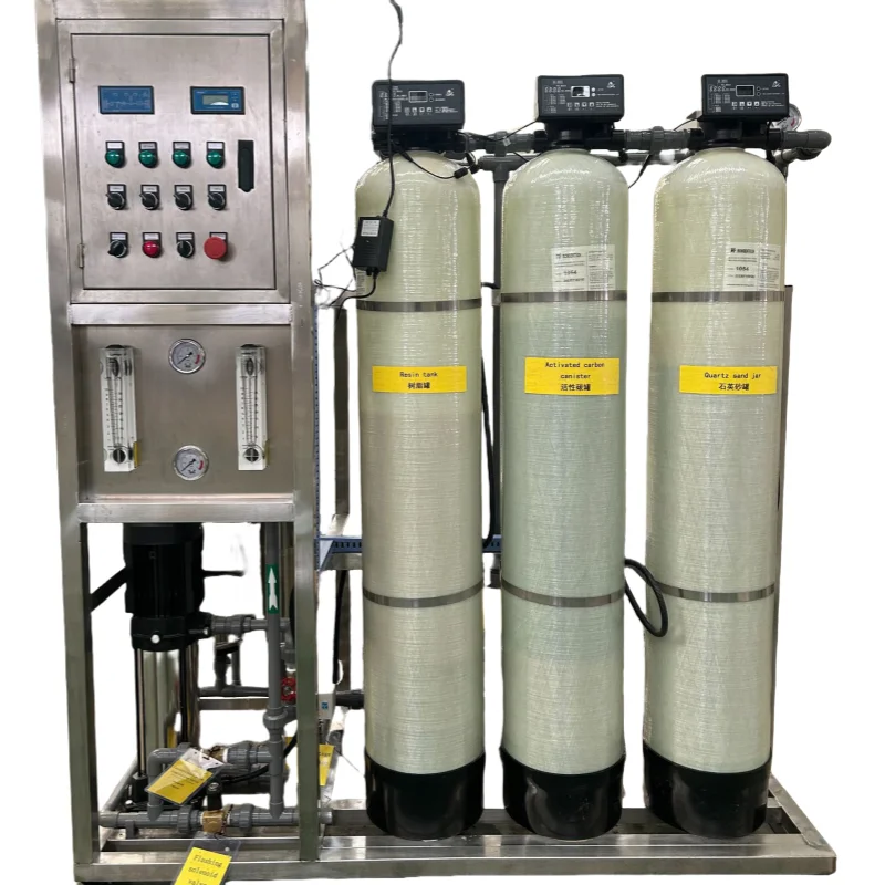Water system plant purification dehydration water purifier equipment pure treatment system machine