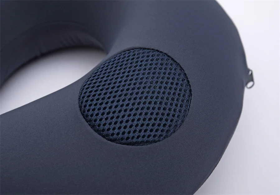 2022 New Modern Speaker Travel Pillow U Shape Travel Neck Pillow