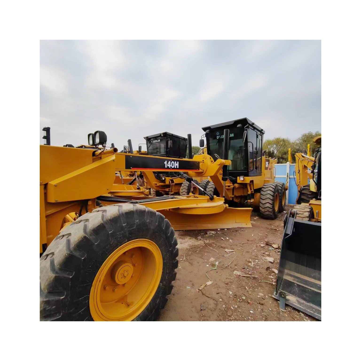 Caterpillar Cat 140h 140H высокопроизводительная дорожная техника Cat140h