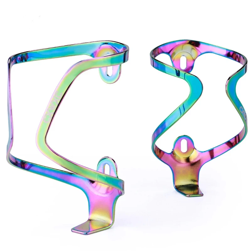 New Colorful Bicycle Water Bottle Holder Cage MTB Road Bike Water Bottle Cage Cycling Bottle Holder
