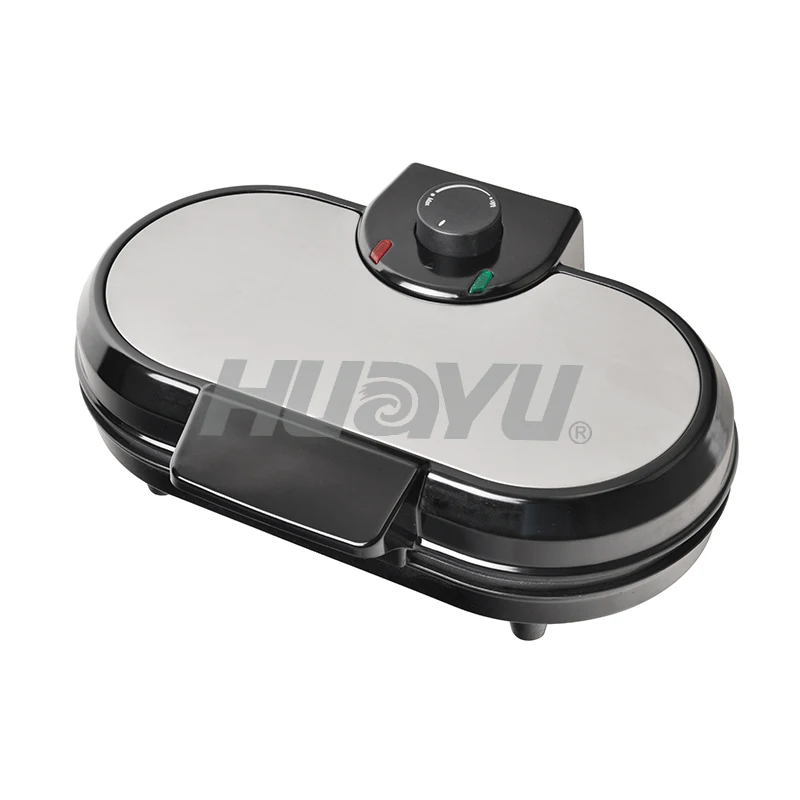 4 slice maker waffle easy to clean electric custom waffle maker auto control temperature