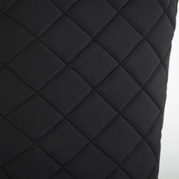 New design high strech flexible life vest black life jacket for sports swimming suitable for adult