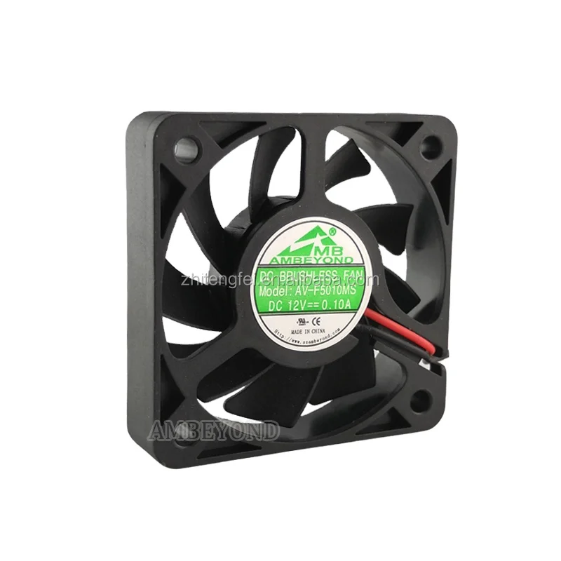 Original authentic goods Car Power Amplifier For Industrial Use 5v Cooling 50x50x10 mute fan