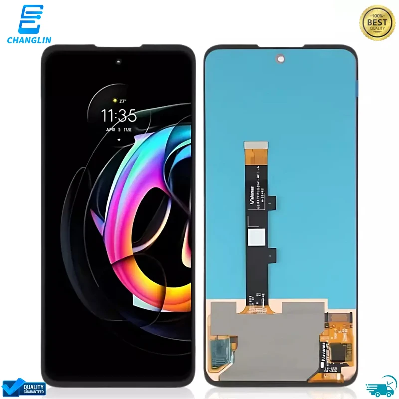 Original Mobile Phone Lcd For Motorola Moto Edge 20 Fusion High Quality Oled Lcd Display Pantalla Amoled Incell Screen For E20f
