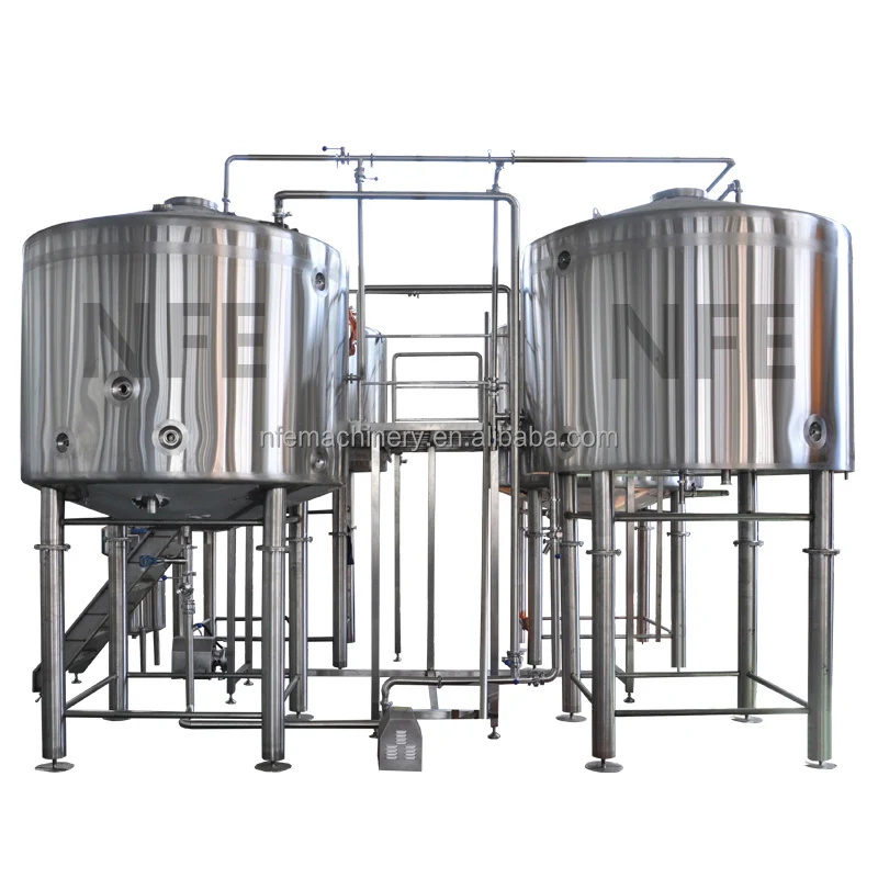 
Factory supply made 5000L craft beer brewery equipment with high quality 