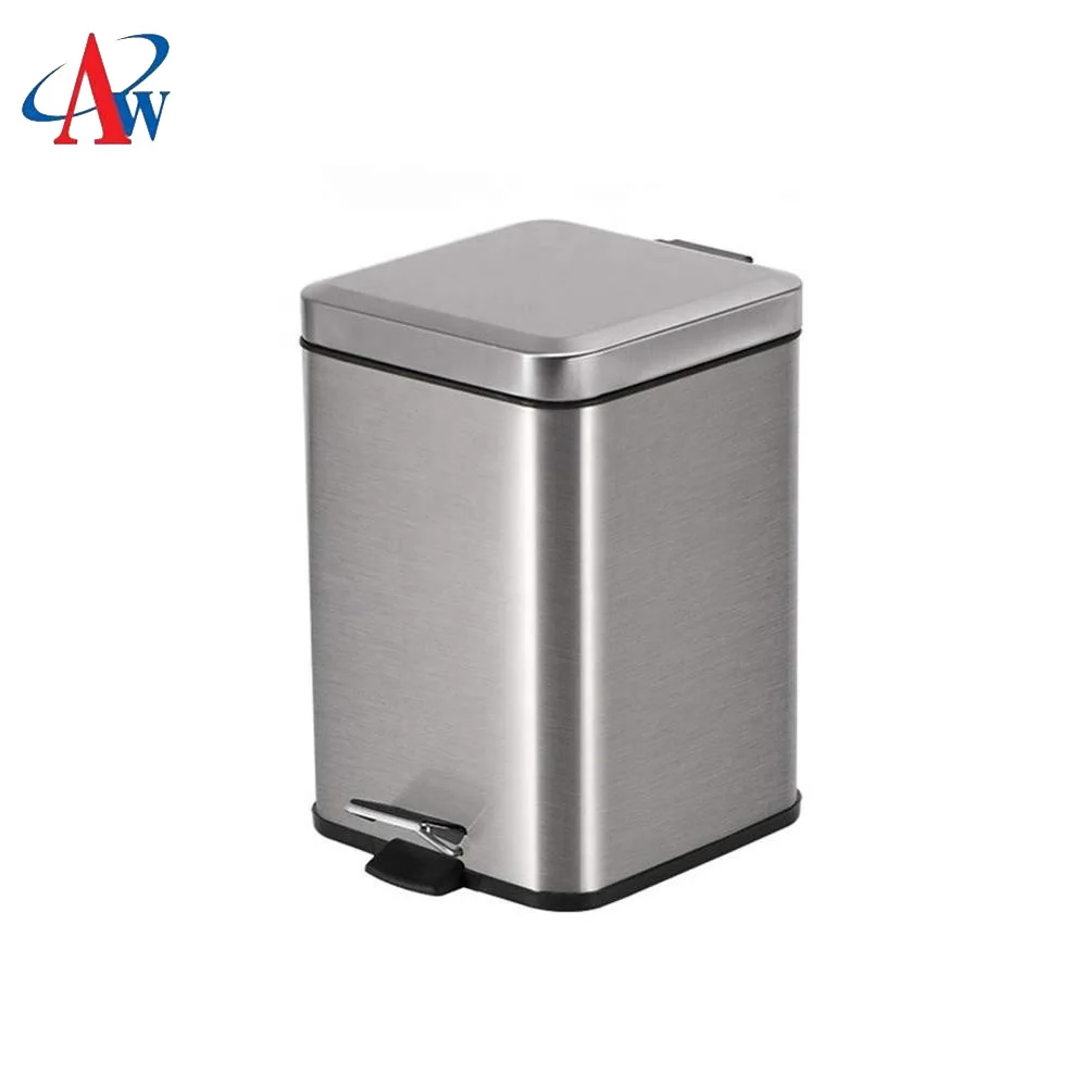 Современная корзина для мусора, умная корзина для мусора, держатели для туалетных щёток, ведро для хранения из нержавеющей стали, металл 40 дней после одобрения образца