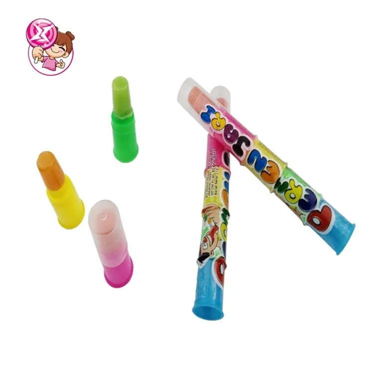 New Type Mix Color Fruit Finger Candy Sweet Hard Candy Mix Fruit Lollipop Toy Candy For Middle East Market