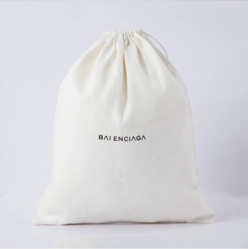 Eco-friendly High Quality Luxury custom knit bag customised dust bag branded