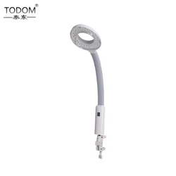 Самая популярная напольная Светодиодная лампа 2020 с увеличительным стеклом для нейл-арта наращивания ресниц салона красоты увеличительная лампа