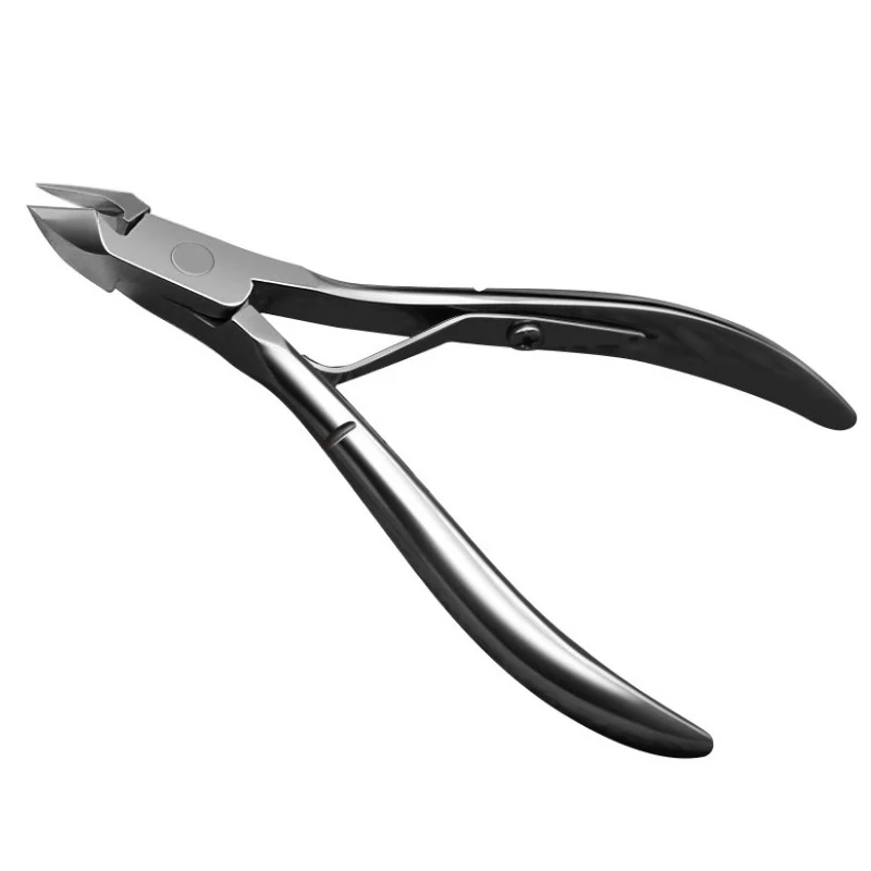 Cheap price wholesale D501 D503 white paper card pedicure manicure cuticle nail nipper sharpening