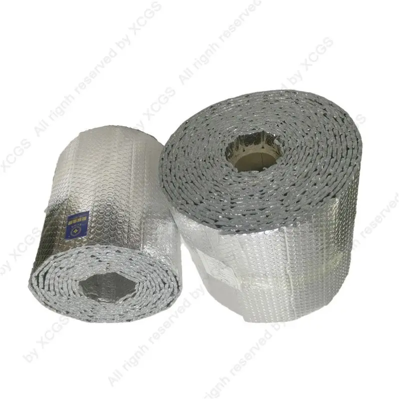 Reflective Aluminum Foil Heat Fire Resistant Bubble Roof Insulation For Building,Bubble Insulation Foil Roll