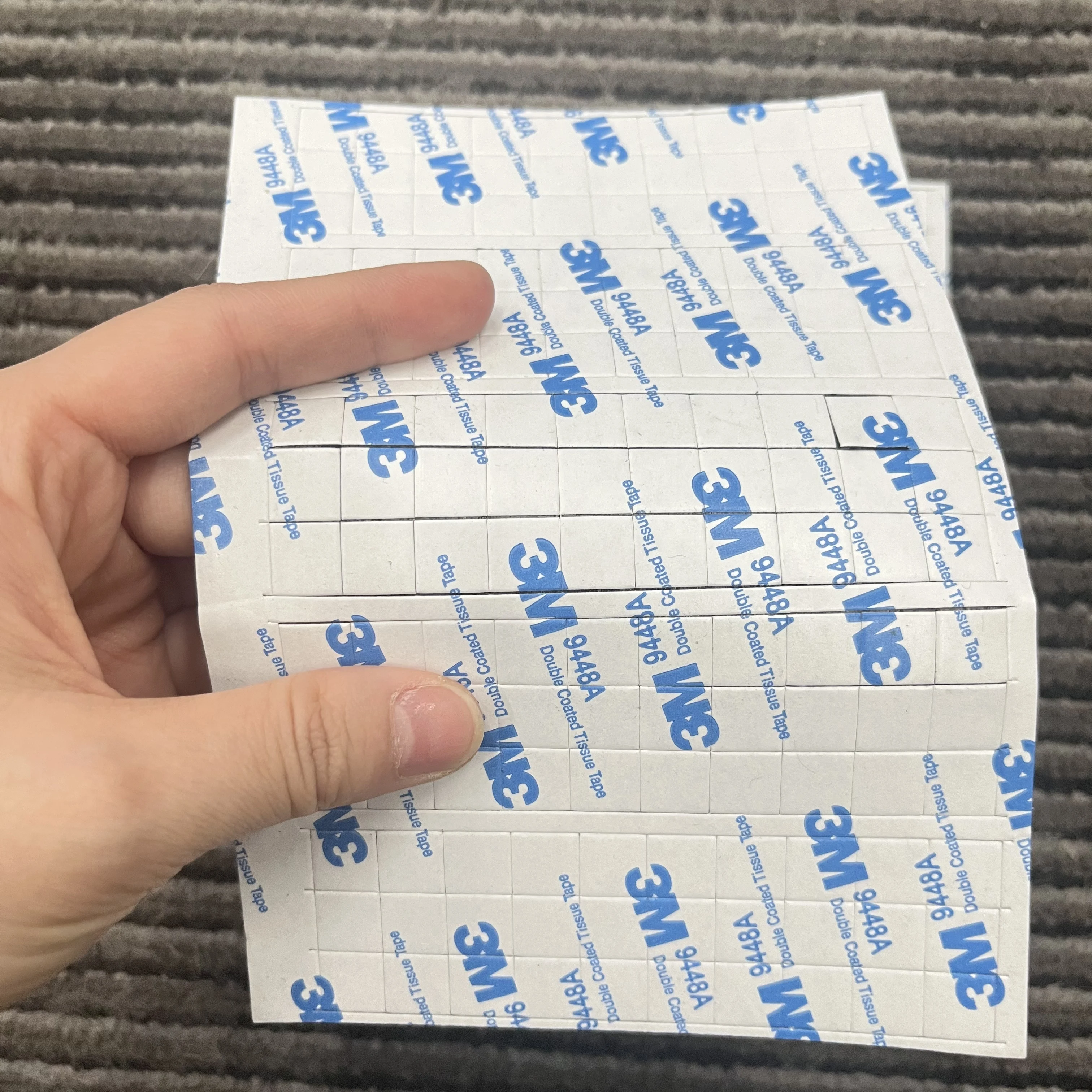 3-M Double Sided Tape Multi Purpose Foam Tape Double Sided Tape Suitable For Process
