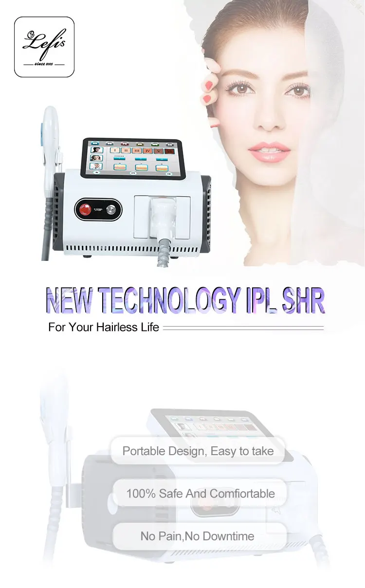 Ipl Hair Removal Intense Pulsed Light Remover Hair Ipl Laser Depilador Ipl Electrolysis Hair Removal Machine opt dpl laser