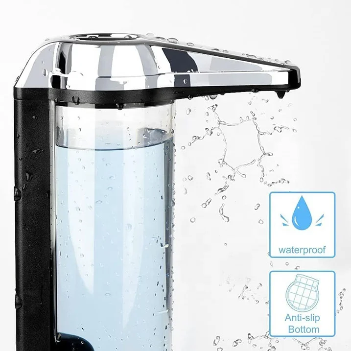 Smart Automatic Soap Dispenser Stainless Steel Dispensador de jabon For Bathroom