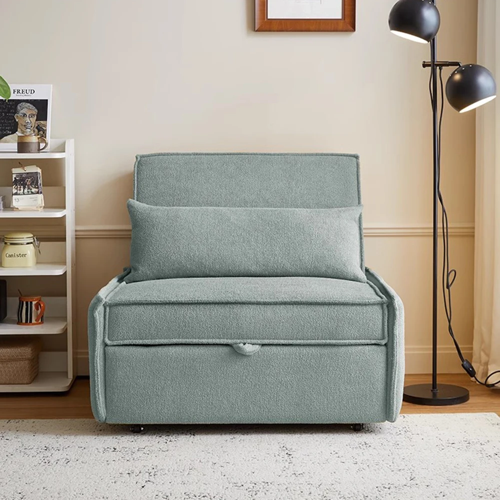 Modular  Extendable block completely disassembled and washed telescopic modern Foldable  simple function Modular fold sofa bed