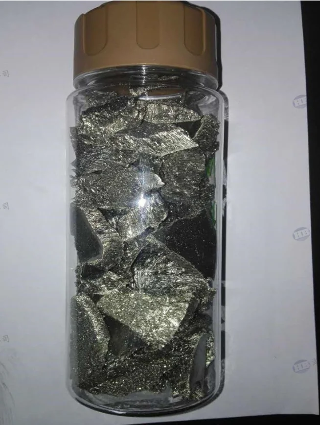 
Top quality 99.9% - 99.999% Gadolinium(gd) Metal with best price 