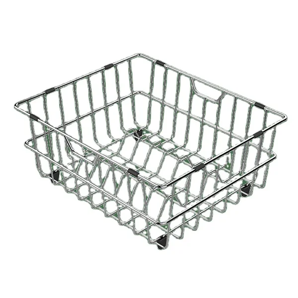 Nylon Spraying Metal Dish Wash Drainer Rack  for dishwasher machine