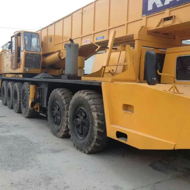 big cranes  Used  KATO NK1200E  cranes Japan engine MITSUBISHI