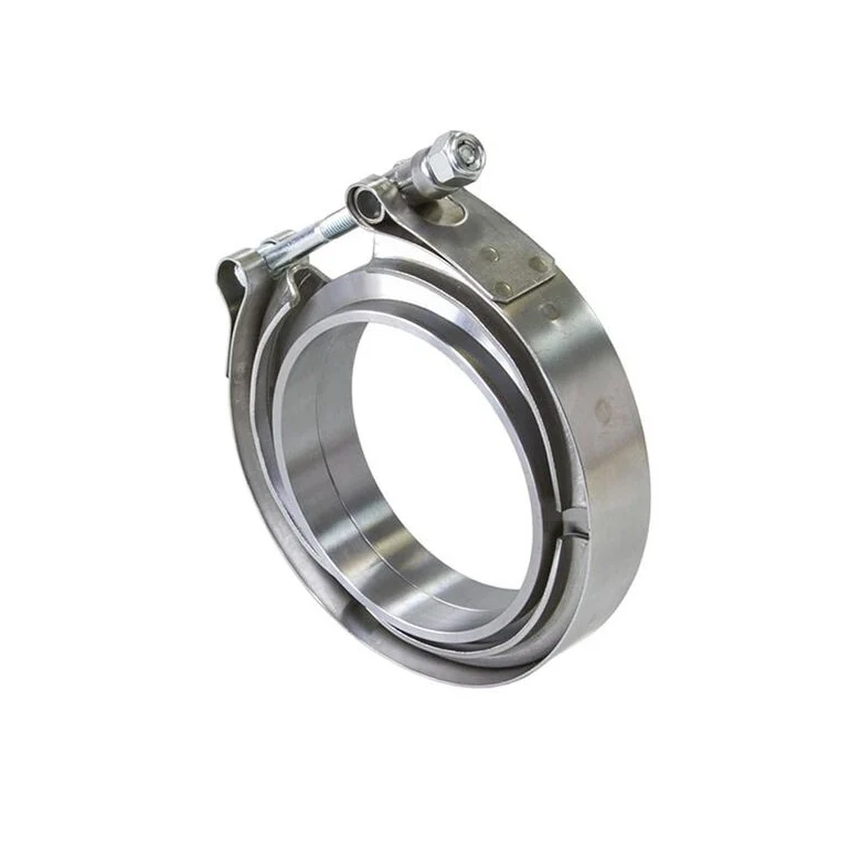China hot sales of heavy duty stainless steel exhaust clamp V band hose clamp