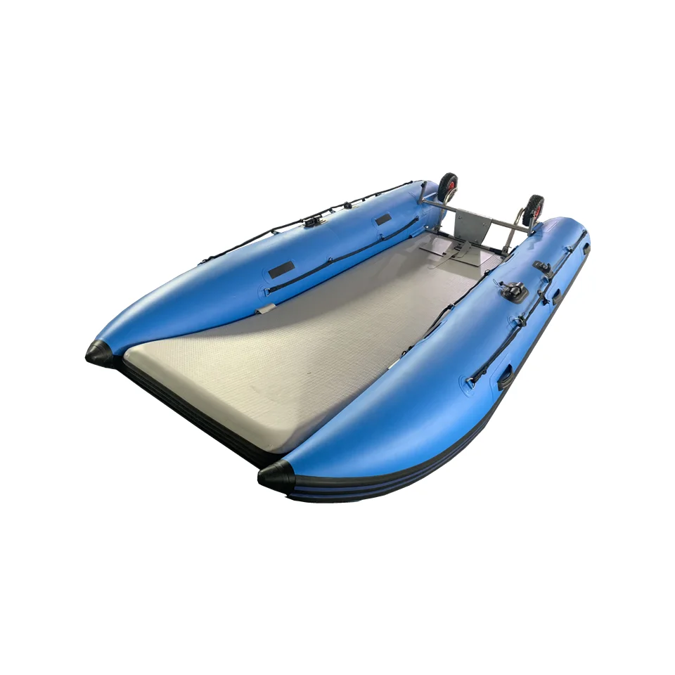 factory price 11ft inflatable high speed boat inflatable rowing boat