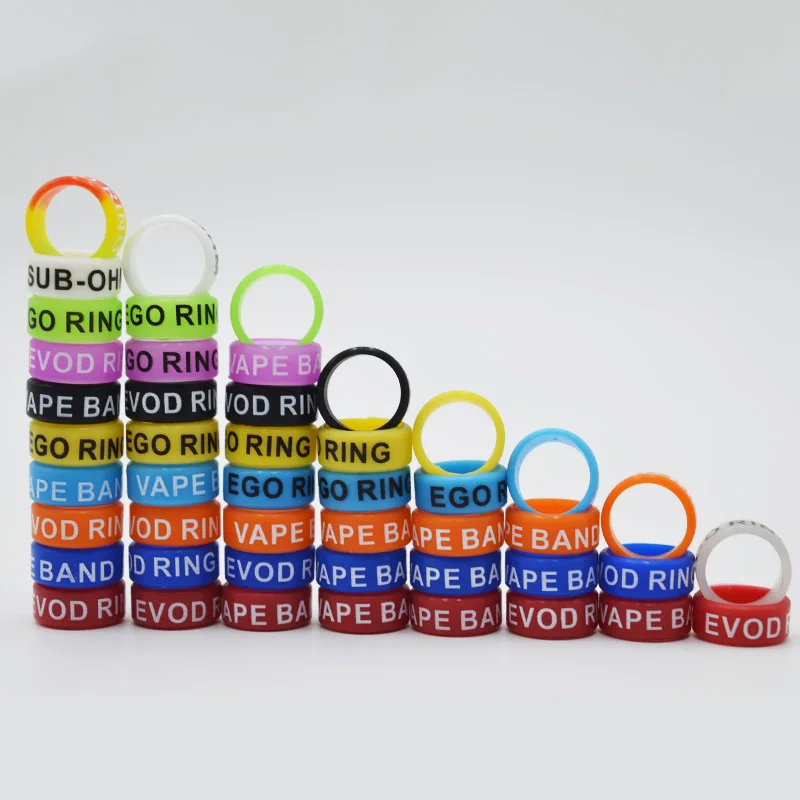 Vapes tech новые Vape Band Силиконовый Vape кольцо для электронные сигареты Mod