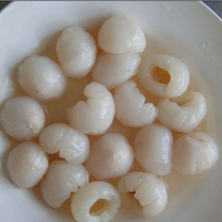 Supply Supermarket Whole Lychee Fruit Natural Canned Lychee Food For In Syrup