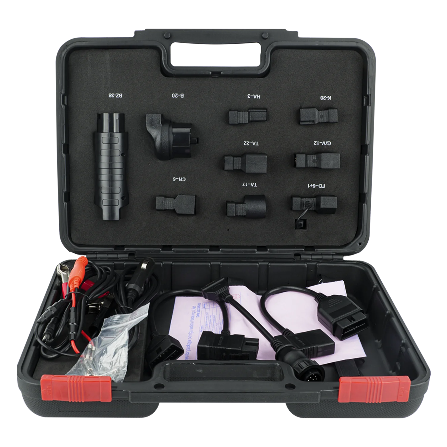 LAUNCH X431 Non-16 Pin Adaptor Box for Old Cars OBD1 connector support for CRP919E/ BT/ PRO ELITE