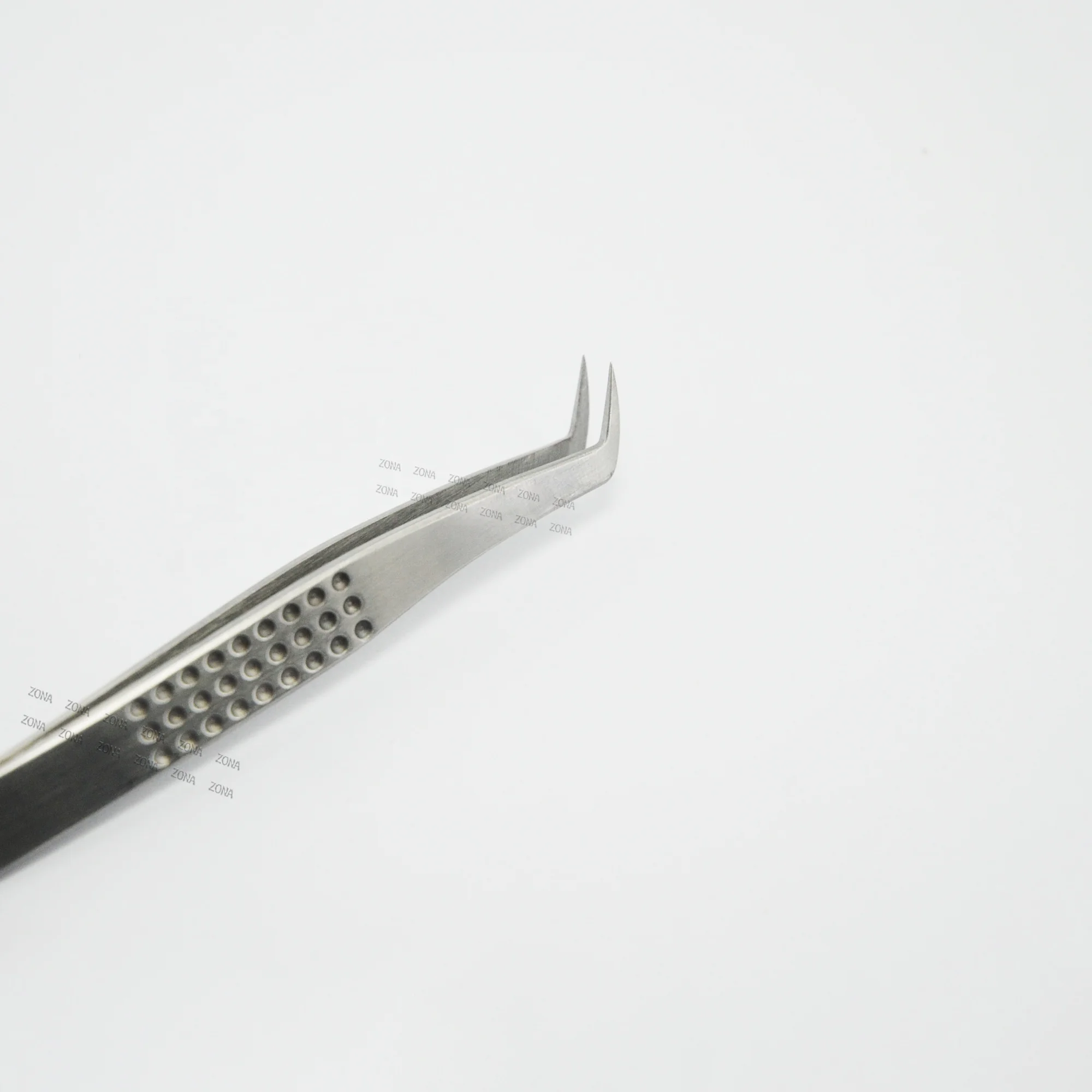 Precision Anti Static Eye Perfection False Extension Applicator Tweezers Solid Stainless Steel Lash Tweezers Manufacturer