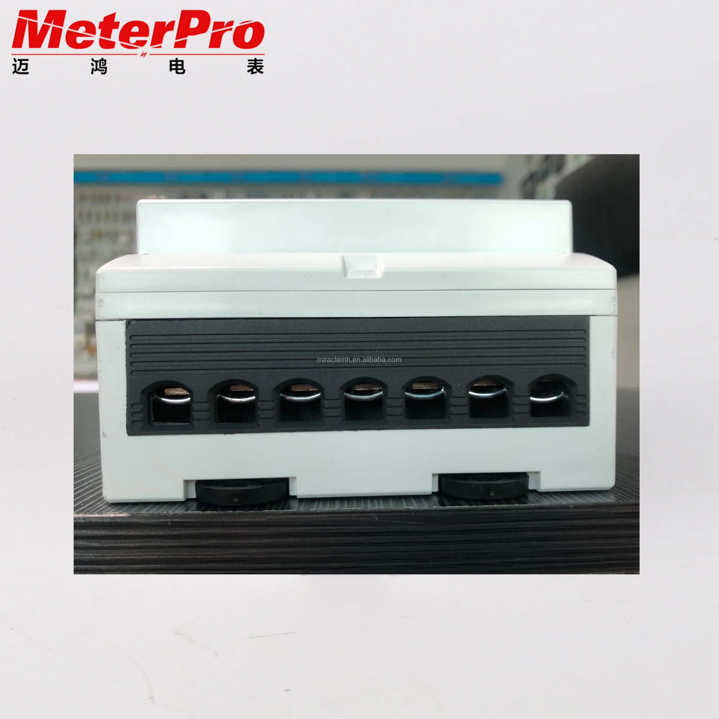 Three phase smart digital counter multi meter energy meter MODBUS-RTU