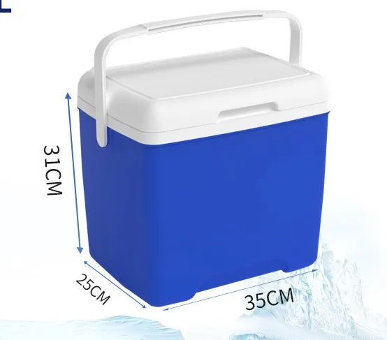 Wholesale Good Quality Portable Vehicle-mounted Insulation Cooler Box Car Refrigerator Multiple Sizes Outdoor Camping Box
