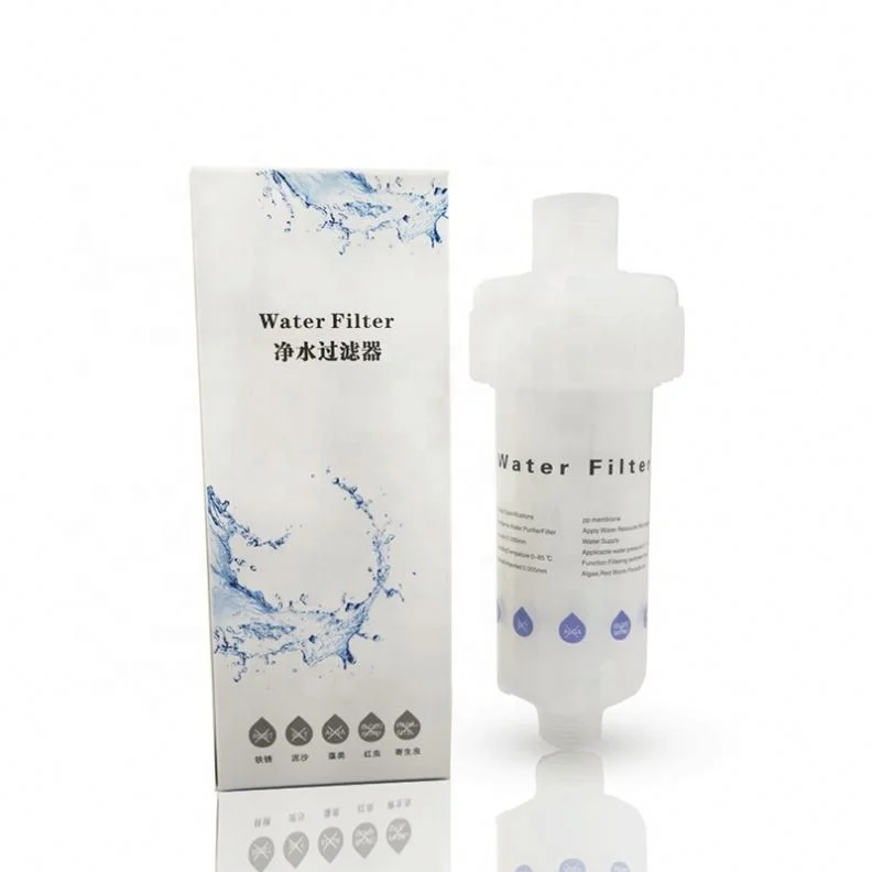 Housing Use MINI Water Filter Tap Filter Pipes Filter Reverse Osmosis Shower Filtration Household Outdoor Manual Hotel Ce