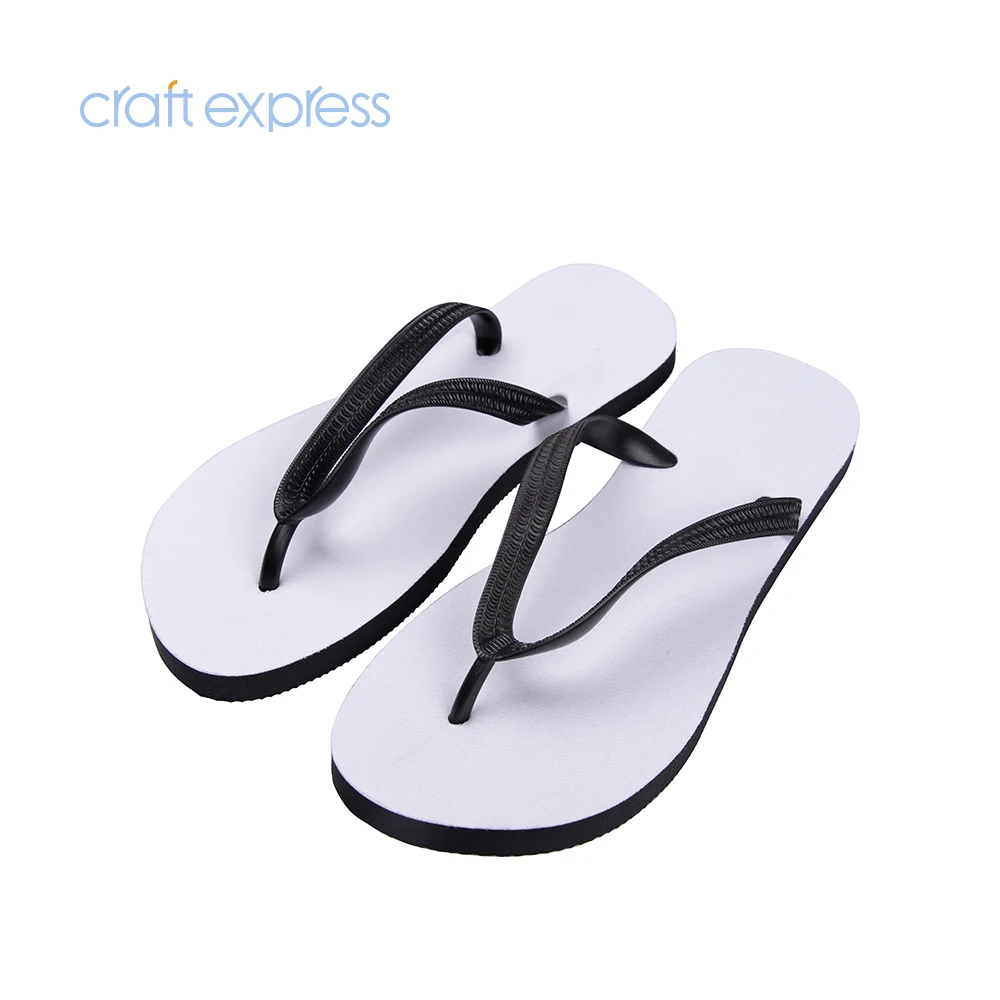 Оптовая продажа индивидуальные сублимационные заготовки Craft Express Детские бессвинцовые шлепанцы для персонализации и подарков (TX04)