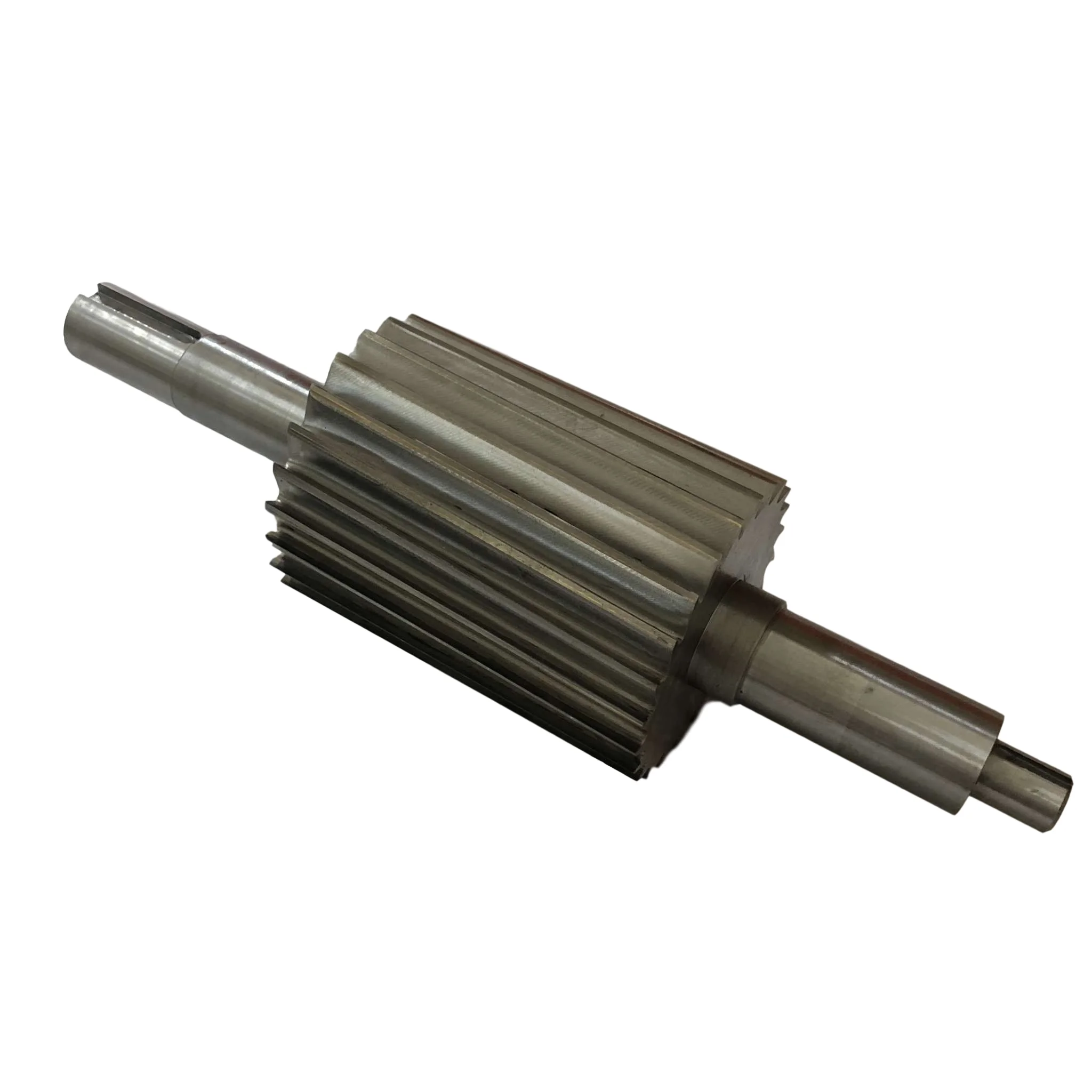 Ce Certification Plastic Paper Metal Rubber Tire Shredder Machine Granulator Roller Blade