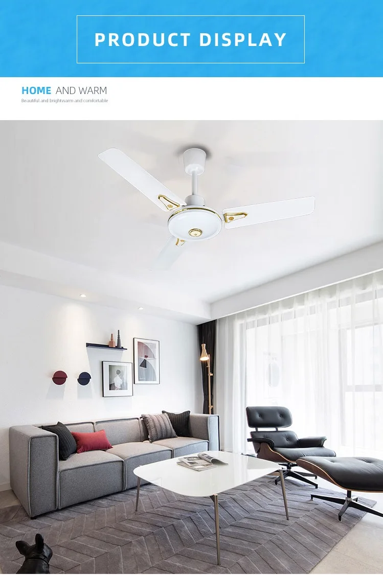 36 inch 900 mm High Speed Ceiling Fan With/Without Decorative Tanzania Zambia Burkina Faso