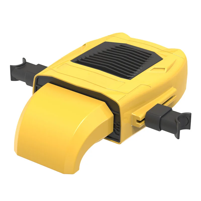 Factory Outlet 12v Small Cooling Fan For Car Truck Adjustable Car Chair Rear Back Seat Truck Fan Product Car Fan Cooling