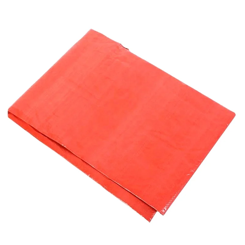 MILLION 4x5m pe plastic 100g readymade pe tarpaulin car port double side water proof poly woven tarp