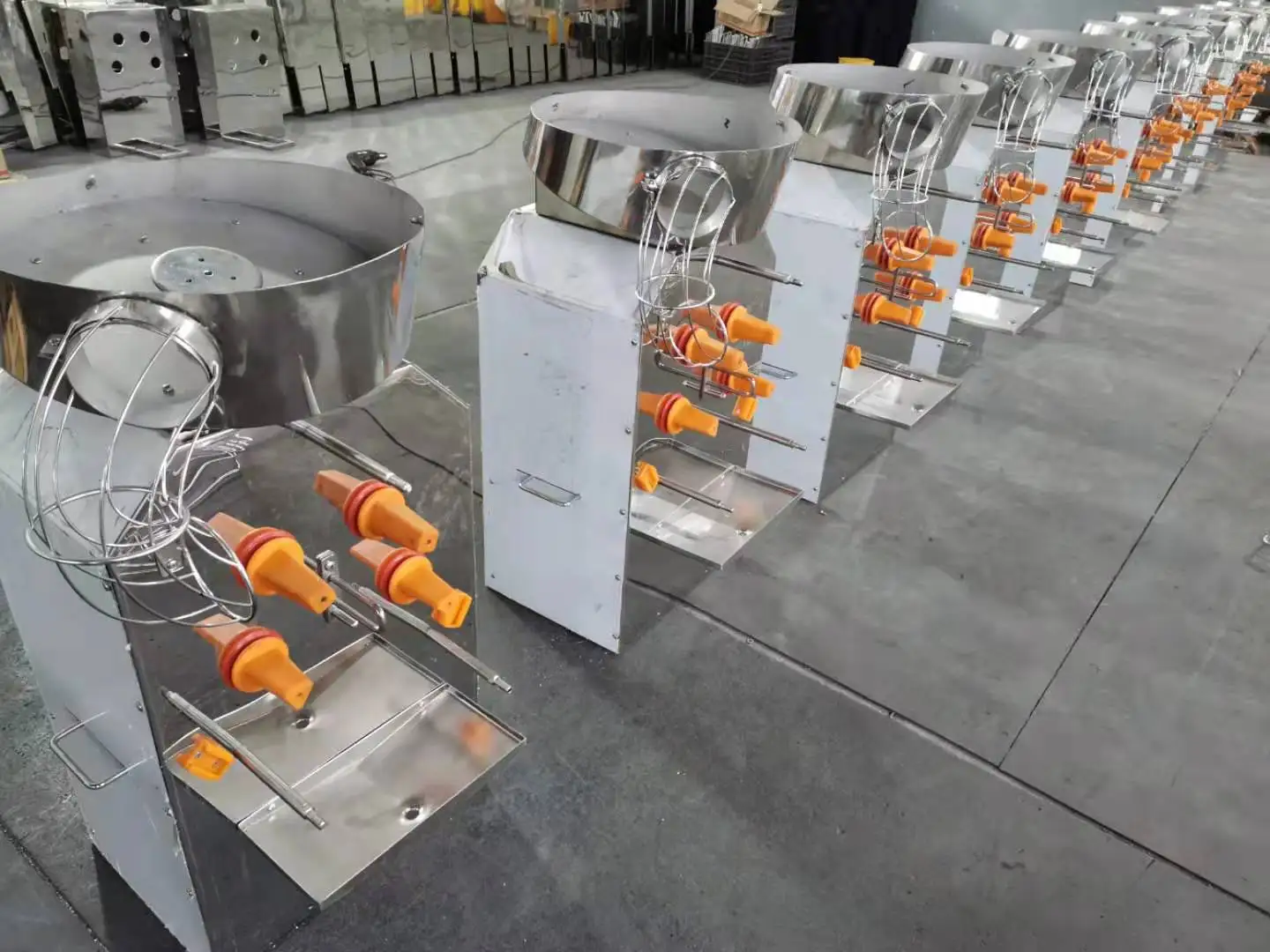 quality stainless steel easy to clean automatic industrial juicer