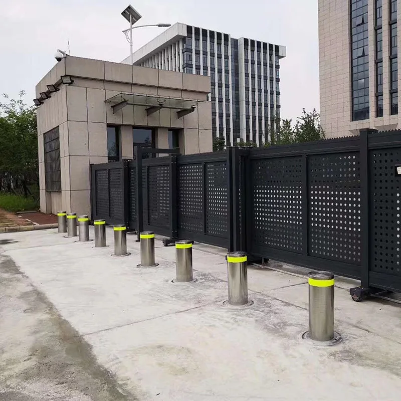 automatic bollards price